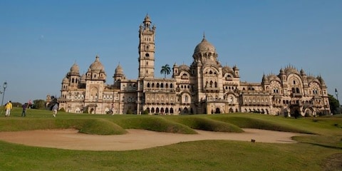 Visit the Laxmi Vilas Palace